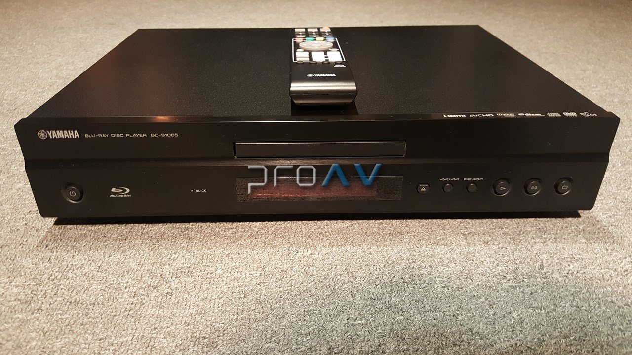 YAMAHA BD-S1065 BLURAY PLAYER