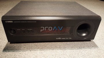 YAMAHA  YAMAHA YHT-S400 - (SUBWOOFER'LI RECEIVER+SOUNDBAR)