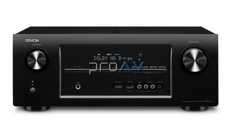 AVR-2113 Ev Sinema Amfisi