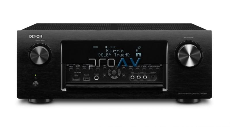 AVR-3313 Ev Sinema Amfisi