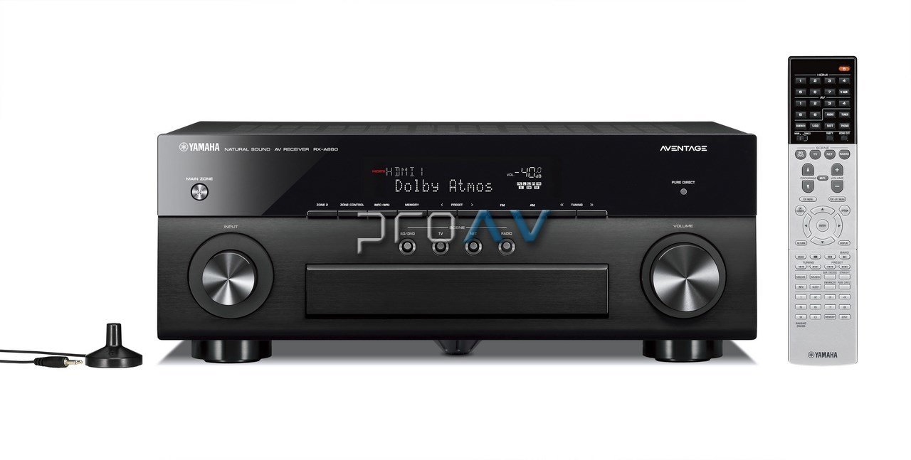 RX-A860 Avantage Serisi Musiccast - Network Ev Sinema Amfisi