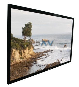 EZ FRAME SERİSİ 106'' Sabit Çerçeve Projeksiyon Perdesi 132X235