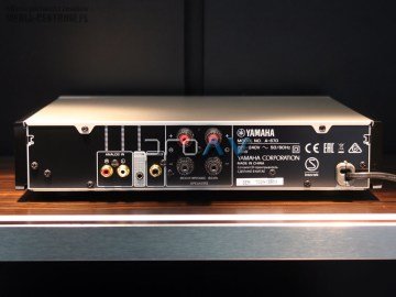 A-670 Stereo Amfi. Silver