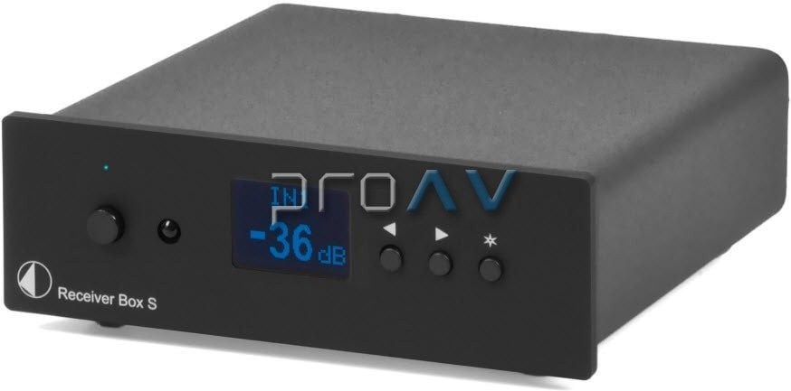 RECEIVER BOX S