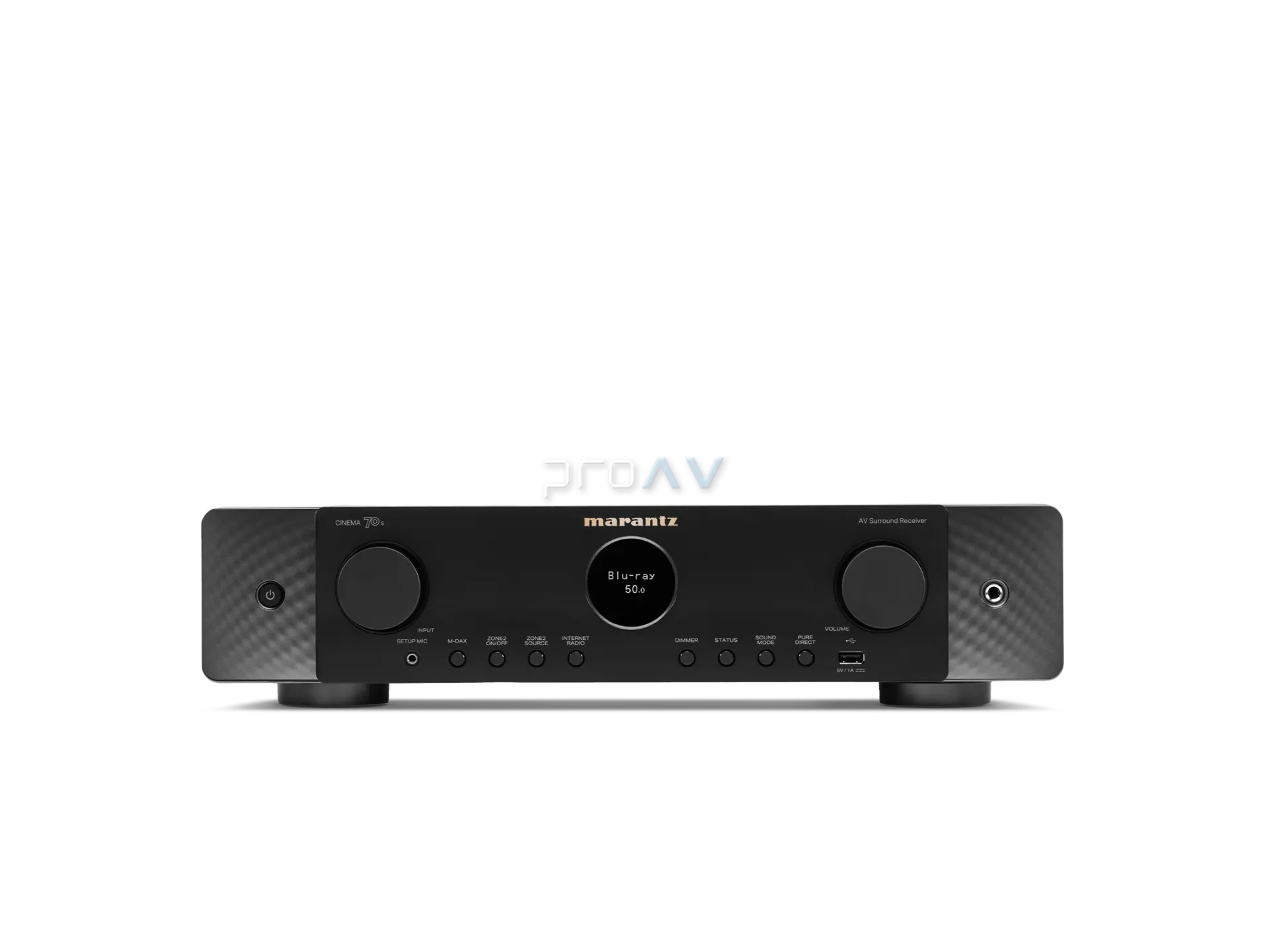 Marantz CINEMA 70S İnce Tasarım 7.2 Kanal 8K AV Receiver (Dolby Atmos, HEOS)