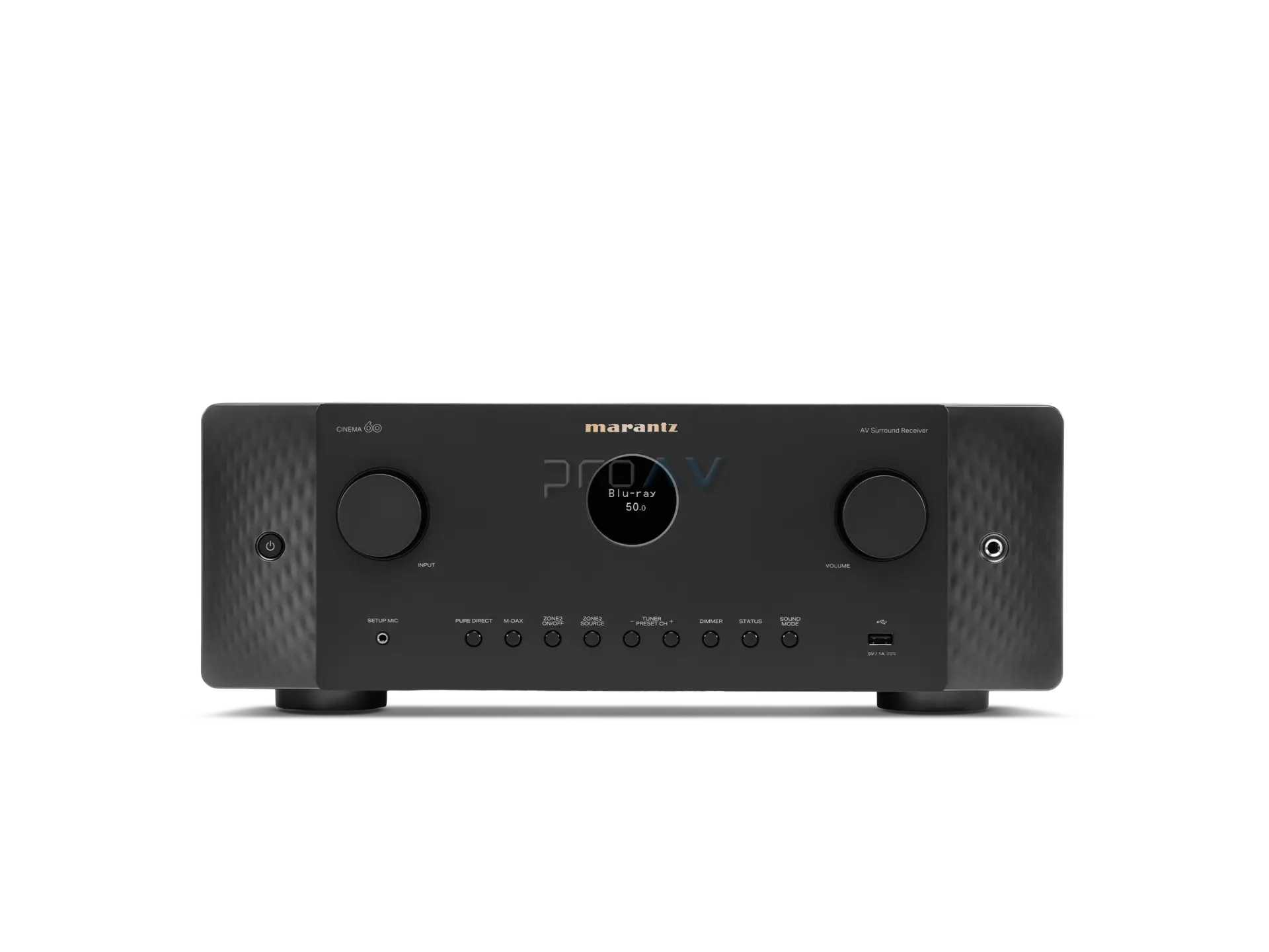 Marantz Cinema 60 7.2 Kanal 100W 8K 6 HDMI Girişli AV Receiver Dolby Atmos HEOS