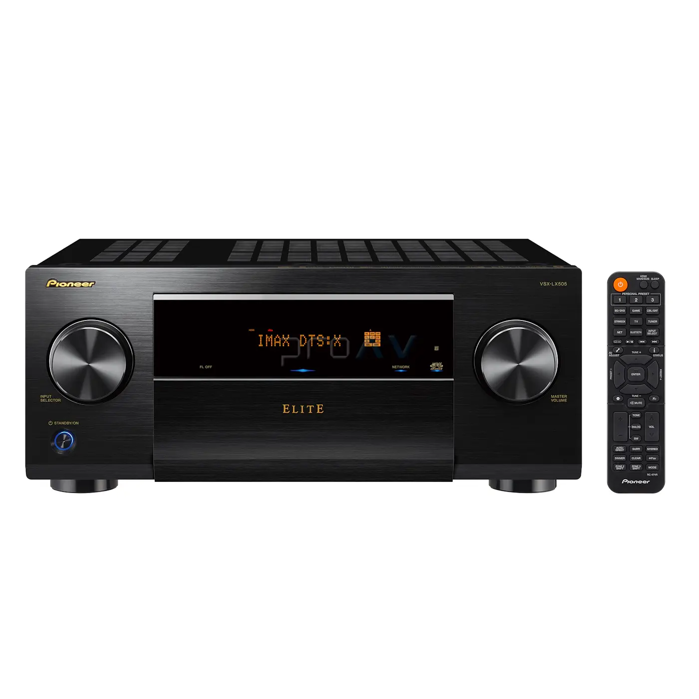 Pioneer Elite VSX-LX505 9.2 Kanal 8K HDMI 2.1 AV Receiver Dolby Atmos DTS:X IMAX Enhanced