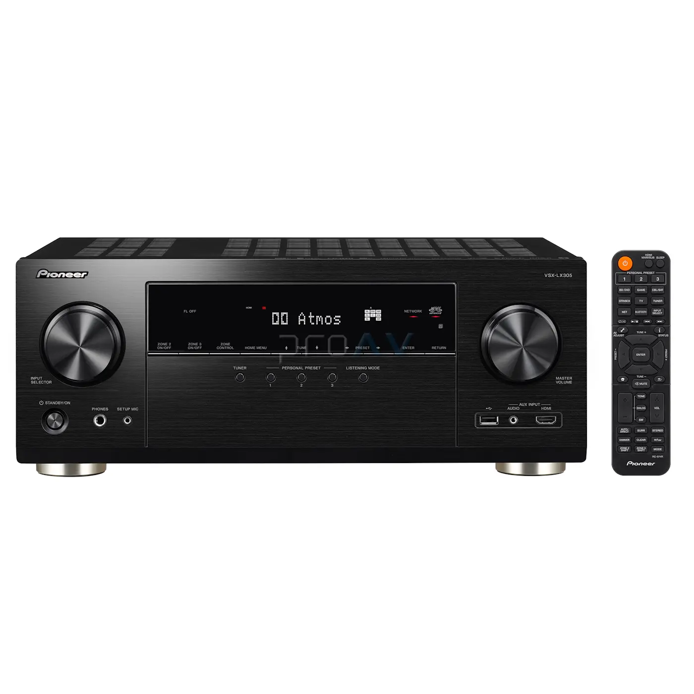 Pioneer Elite VSX-LX305 9.2 Kanal 8K AV Receiver Dolby Atmos Dirac Live