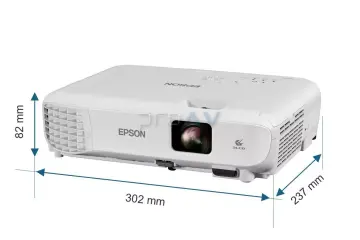 EB-W53 WXGA 3LCD Projeksiyon Cihazı