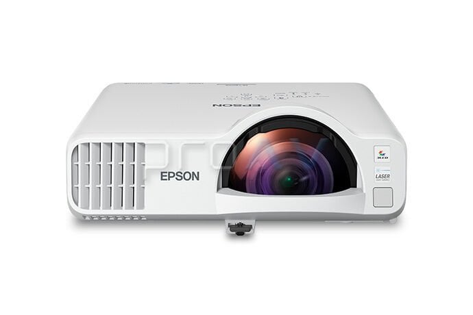 Epson EB-L210SW Kablosuz WXGA 3LCD Kısa Mesafeli Lazer Projeksiyon Cihazı