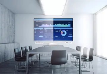 Epson ELPSC36 120'' ALR Projeksiyon Perdesi