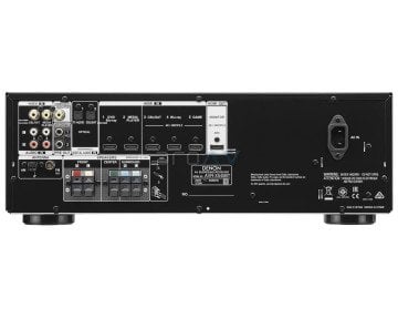 Denon AVR-X540BT Ev Sineması Amplifikatörü