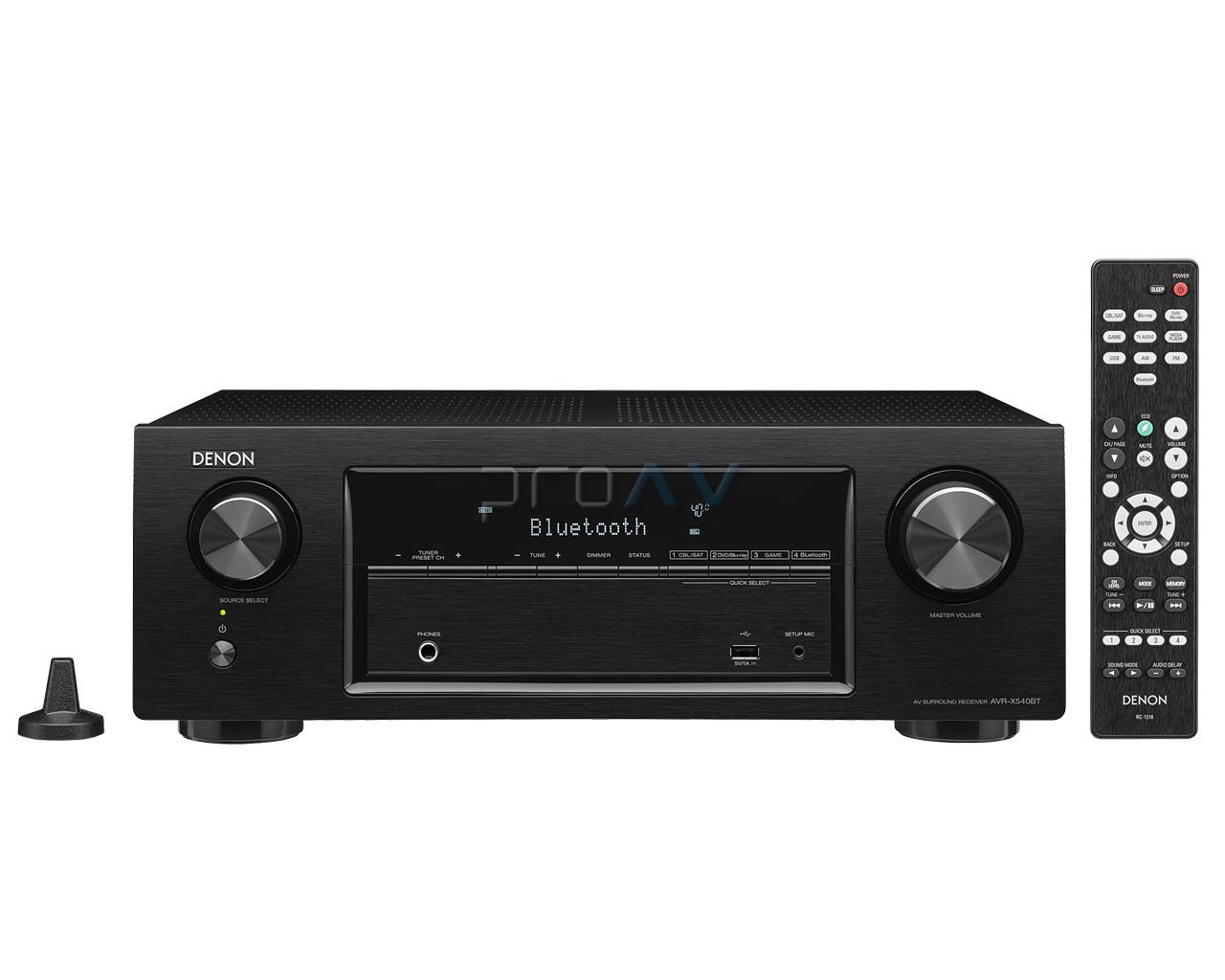 Denon AVR-X540BT Ev Sineması Amplifikatörü