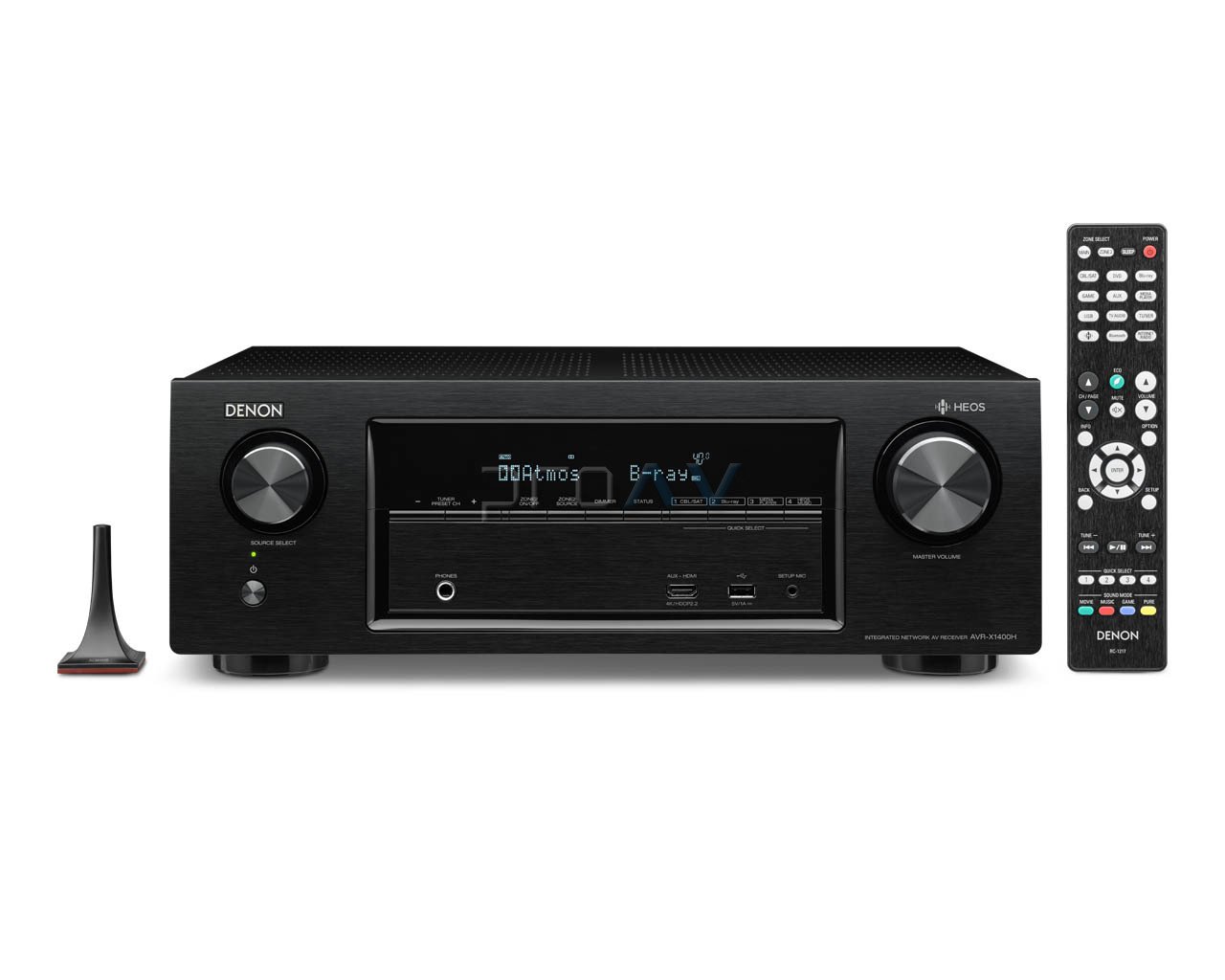 Denon AVR-X1400H Ev Sineması Amplifisi | ProAV