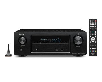 DENON AVアンプ AVR-X1400H 新品リモコンSpotify対応美品 Denon AVR-X1400H Ev Sineması Amplifisi | ProAV