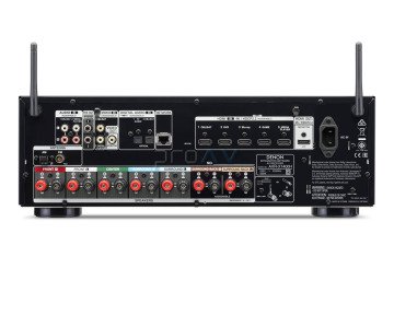 Denon AVR-X1400H Ev Sineması Amplifisi | ProAV