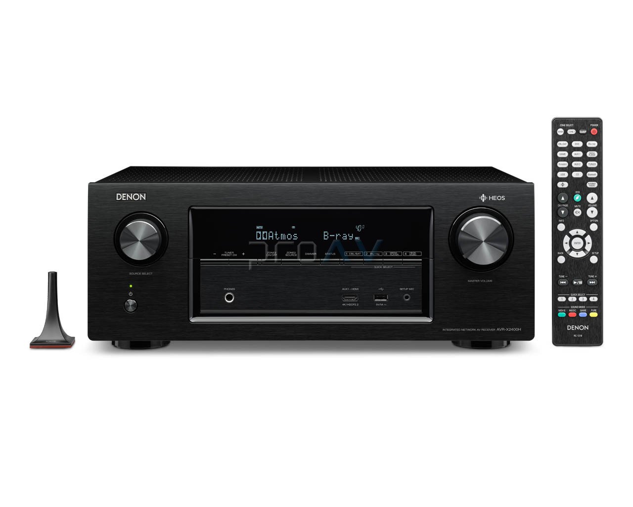 DENON AVR-X2400H AVアンプ Denon AVRX2400H Ev Sinema Amplifisi | ProAV