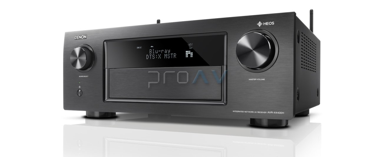 Denon AVR-X4400H Ev Sineması Amplifikatörü | ProAV