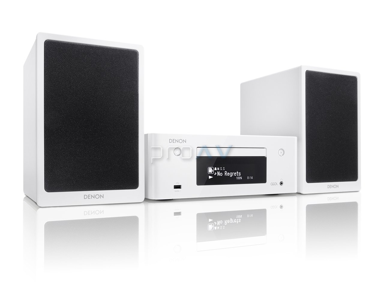 DENON CEOL(RCD-N9) 本体 2018年製 Denon CEOL N9 Ağ CD Müzik Sistemi | ProAV