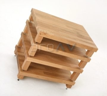 Hi Fi Rafları Podyum Referansı (Meşe)