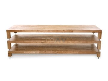 HI FI Raf - AV Raflar - Podium XL (Meşe)