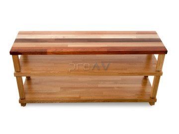 HI FI Raf - AV Raflar - Podium XL (Meşe)