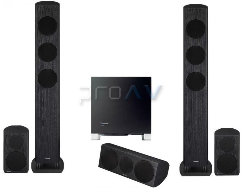 PIONEER HTS-31 5.1 Hoparlör Ses Sistemi