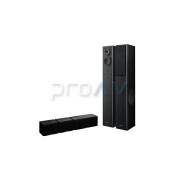 PIONEER S-ESR2TB 5.0 Ev Sinema Hoparlör Seti