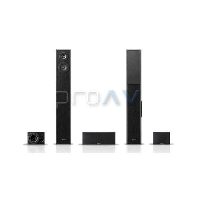 PIONEER S-ESR2TB 5.0 Ev Sinema Hoparlör Seti