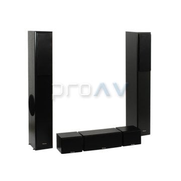 PIONEER S-ESR2TB 5.0 Ev Sinema Hoparlör Seti