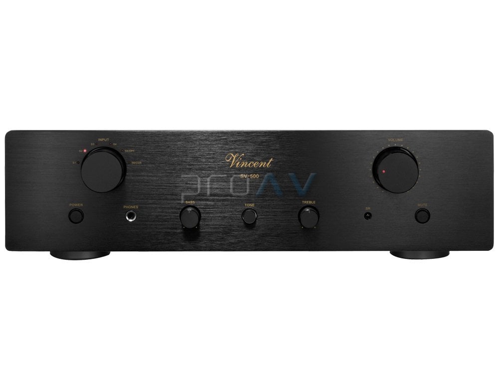 VINCENT SV-500 Hybrid Entegre Amplifikatör